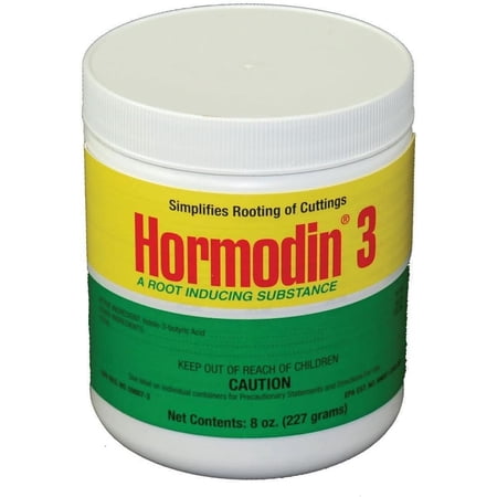 Hormodin 3 Root Hormone Powder - Stimulates Root Growth - 8 oz Container by OHP