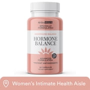 Hormone Balance Supplement Omega-3 Antioxidants with Tri-Vitamin Complex - 30 Count