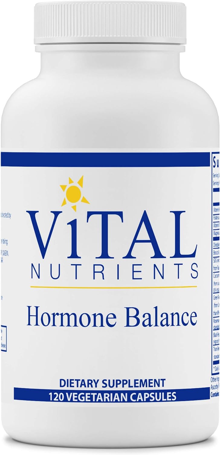 Hormone Balance DIM Supplement With Flax Lignans To Promote Healthy