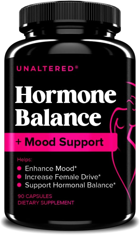 Hormone Balance & Mood Support for Women Restore Female Drive