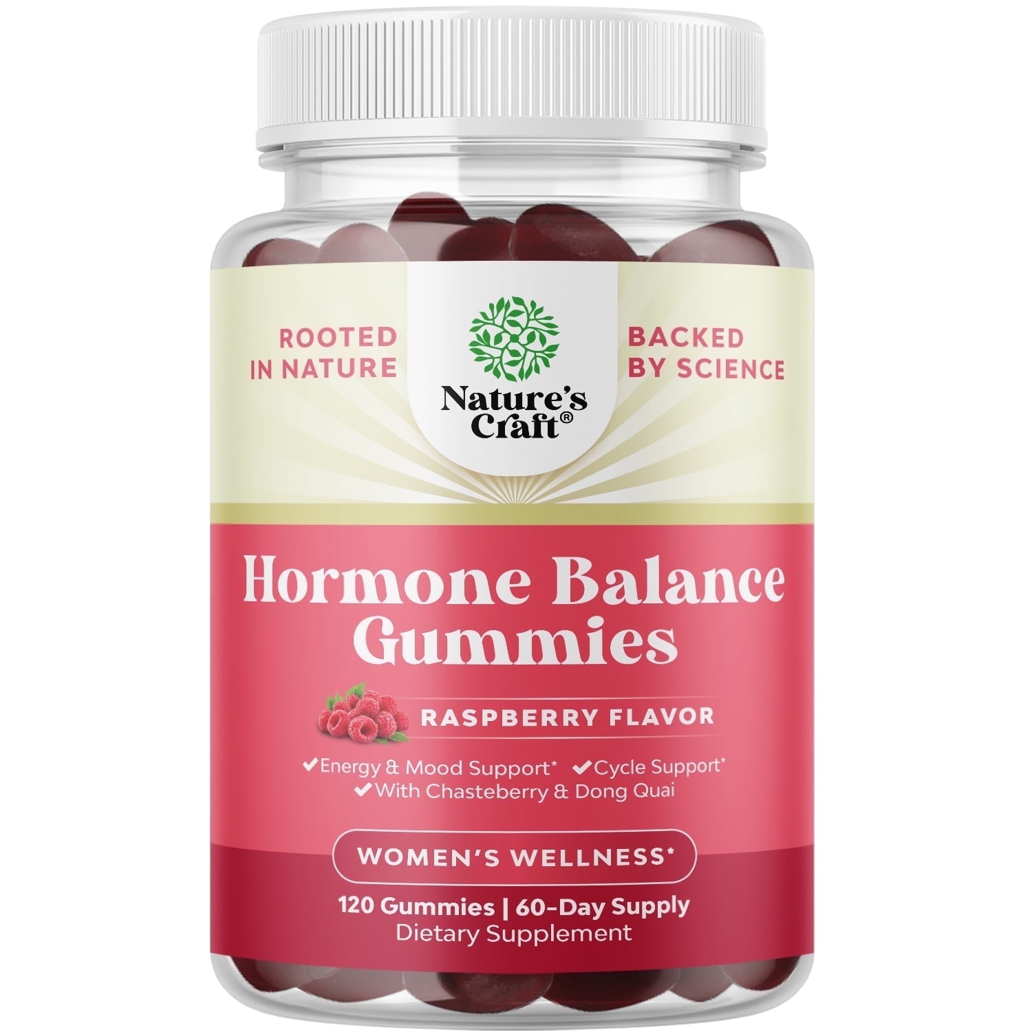 Menopause Relief Supplement - 60 Vegan Capsules With Ashwagandha, Dong Quai, Vitex (Hot Momma, Exp 05/2026)