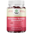 thumbnail image 1 of Nature's Craft Hormone Balance Gummies, PMS Support Supplement for Women, Raspberry, 60 Chews, 1 of 9