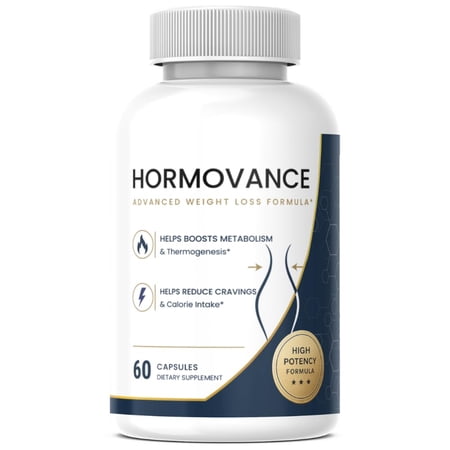 Hormovance Keto+ Raspberry Advanced Formula - Hormovance Capsules Dietary Supplement