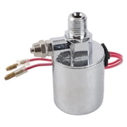 Horn 1/4in NPT 12V/24V Universal Electric Air Valve 200PSI Solenoid Valve For 1/4in OD Hose For Vehicle Motorcycle Air Horn
