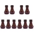 Horn 10 Pcs Performance Trumpet Practice Mute Abs