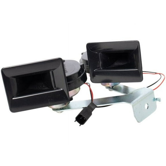 Horn 2 Piece Set - Compatible with 2007 - 2012 Lincoln MKZ 2008 2009 2010 2011