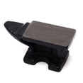 thumbnail image 1 of Horn Anvil Cast Iron Block Jewelry Making Bench Tool Mini Forming Metal Working Gunmetal 5.1x13.2x6.2cm, 1 of 3