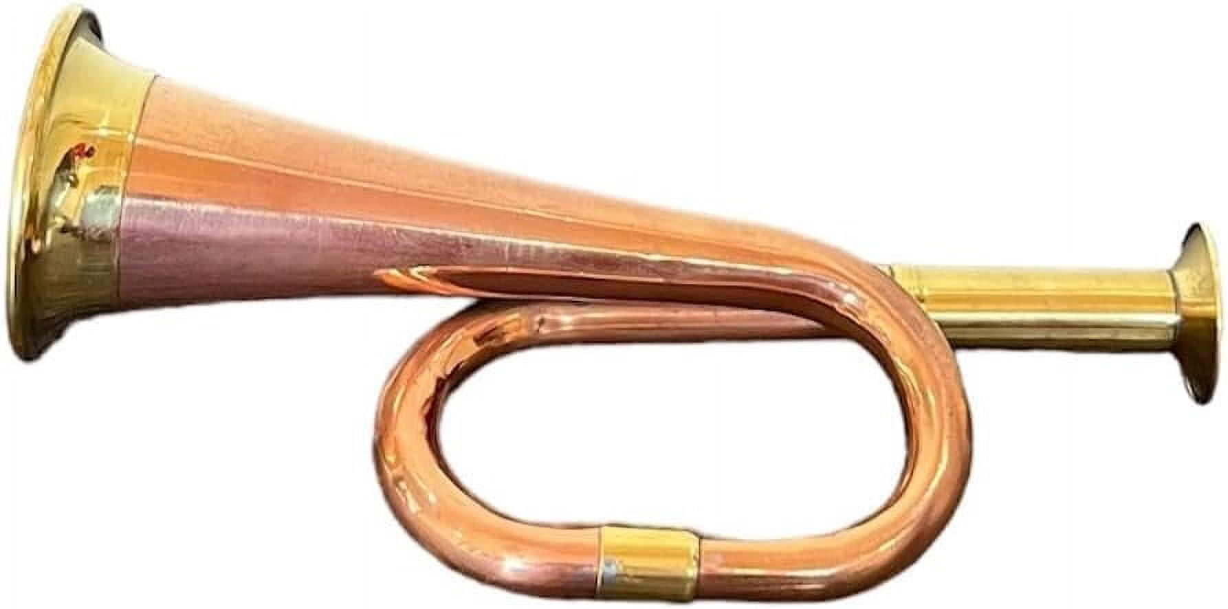 Horn Band Brass Trumpet Blowing Old Style Copper Best Items Sounded strongs