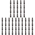 thumbnail image 1 of ifundom 60 Pieces Black Horn Buttons for Sewing Clothes, Jackets, Craft Accessories and Decorative Use, 1 of 6