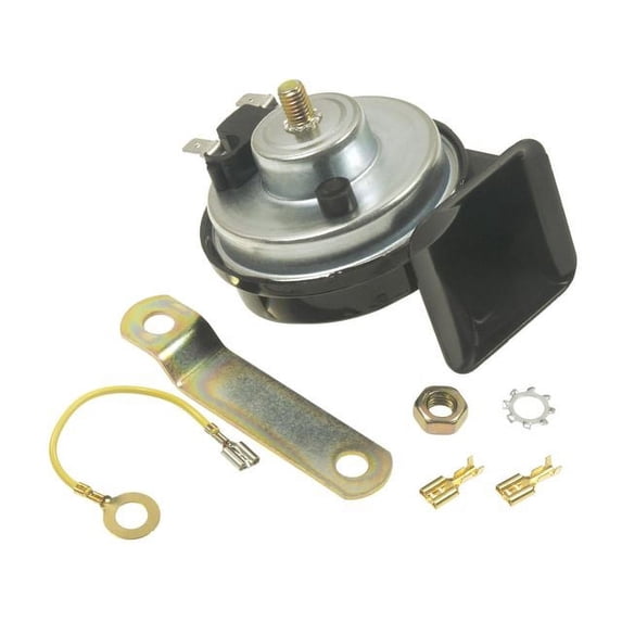 Horn - Compatible with 1975 - 1978, 1980 - 1998 Ford E-350 Econoline - AC Delco