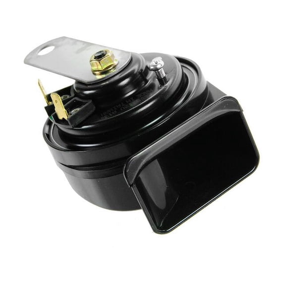 Horn - Compatible with 1975 - 1999 Chevy P30 1976 1977 1978 1979 1980 1981 1982 1983 1984 1985 1986 1987 1988 1989 1990 1991 1992 1993 1994 1995 1996 1997 1998