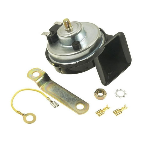 Horn - Compatible with 1975 - 1978, 1983 - 1987 Dodge Charger 1976 1977 1984 1985 1986