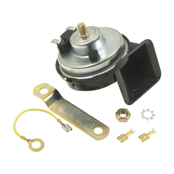 Horn - Compatible with 1976 - 1993 Dodge Ramcharger 1977 1978 1979 1980 1981 1982 1983 1984 1985 1986 1987 1988 1989 1990 1991 1992