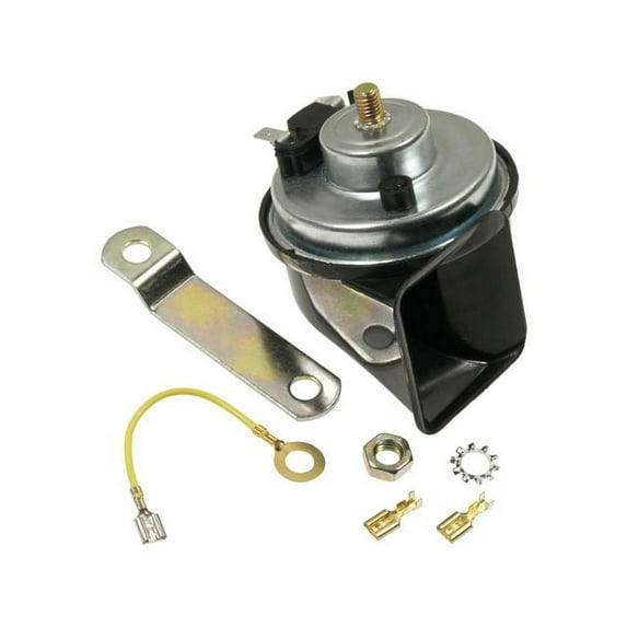 Horn - Compatible with 1986 - 1992 Jeep Comanche - AC Delco