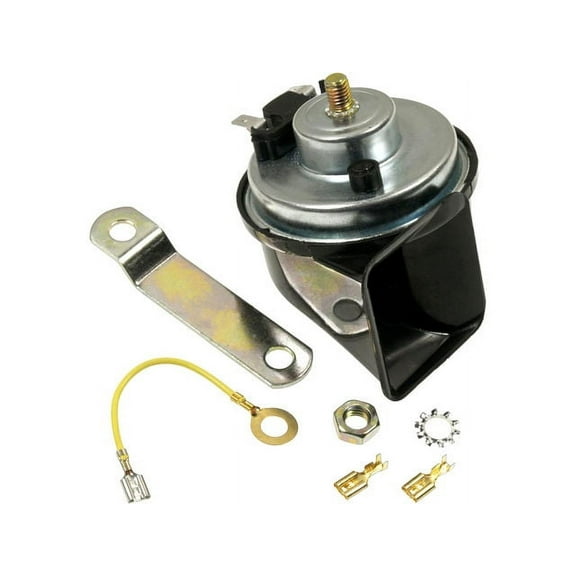 Horn - Compatible with 1998 - 2002 Mercedes-Benz ML320 1999 2000 2001