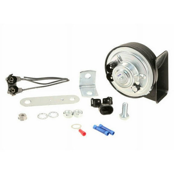 Horn - Compatible with 2001 - 2014 Chevy Silverado 2500 HD 2002 2003 2004 2005 2006 2007 2008 2009 2010 2011 2012 2013