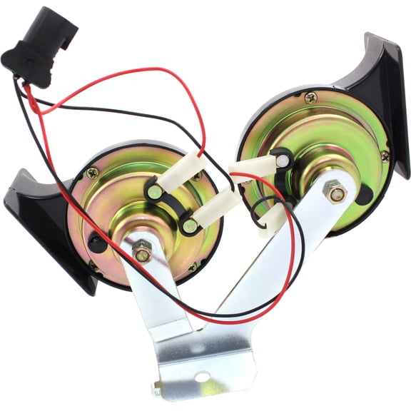 Horn Compatible with 2006-2012 Ford Fusion 2007-2012 Lincoln MKZ 4Cyl 6Cyl 2.3L 2.5L 3.0L 3.5L High/Low