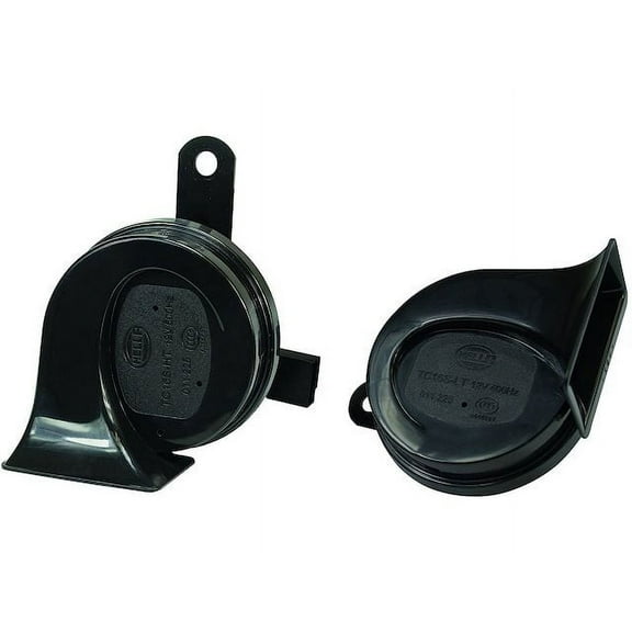 Horn - Compatible with 2006 - 2013 Toyota Corolla 2007 2008 2009 2010 2011 2012