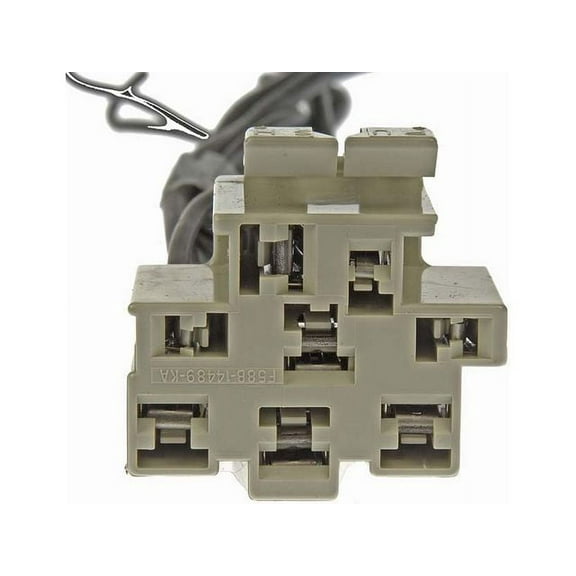 Horn Connector - Compatible with 1997 - 2009 GMC C7500 Topkick 1998 1999 2000 2001 2002 2003 2004 2005 2006 2007 2008