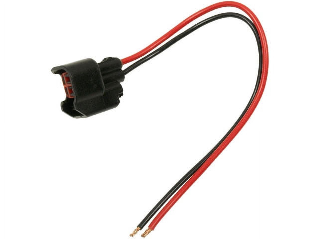 50PC 2Pin Way Plug Wire Cable Snap Connectors Waterproof