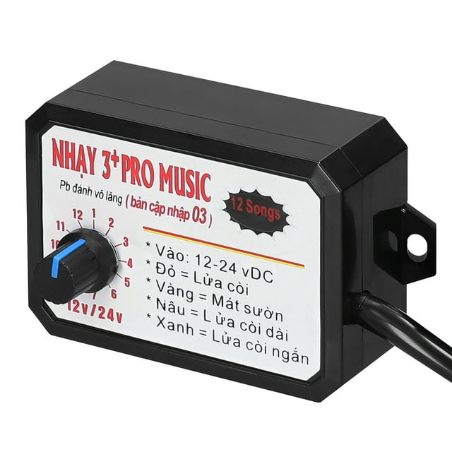 Horn Controller,Car Marine 1224v Car Sound Unit Marine Boat With 12