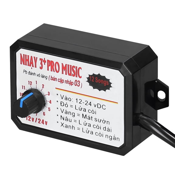 Horn Controller,Car Marine Boat 12-24v Car Marine With 12-24v Car Unit With 12-24v Car Sound Unit Sound Unit With 12-tone Car Sound