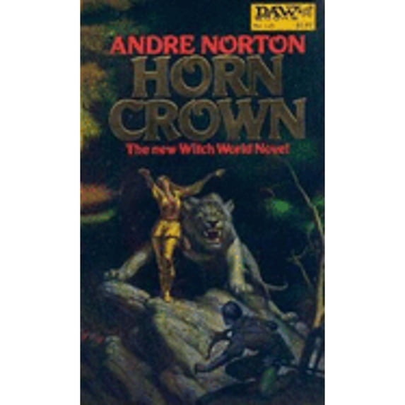 Pre-Owned Horn Crown (Mass Market Paperback) 0879976357 9780879976354