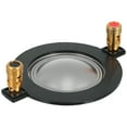 Horn Diaphragm Replacement Round 34.4mm Diaphragm Speaker Accessory