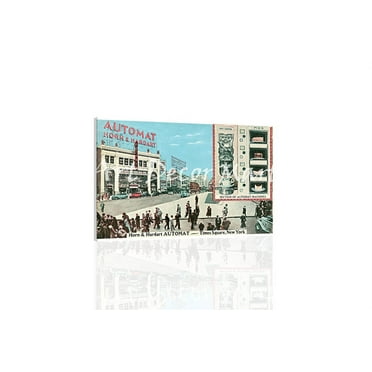 Horn & Hardart Automat - CANVAS OR WALL ART PRINT