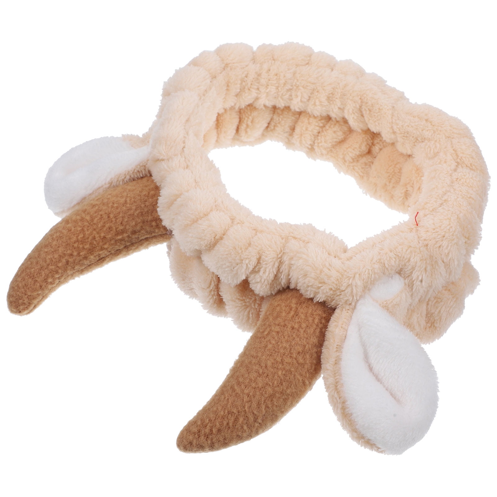 Horn Headband Small Face Wash Cute Hairstyles Accessories Hijab Bath Spa Headbands Bride Miss