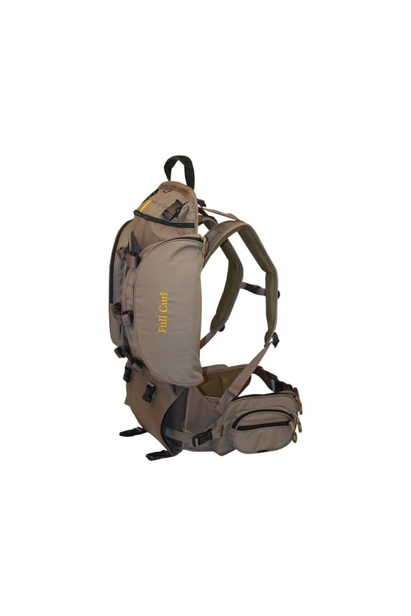 Full Curl Frame Backpack, Stone