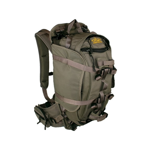 Horn Hunter Full Curl Light Frame Combo Backpack, G2, Stone