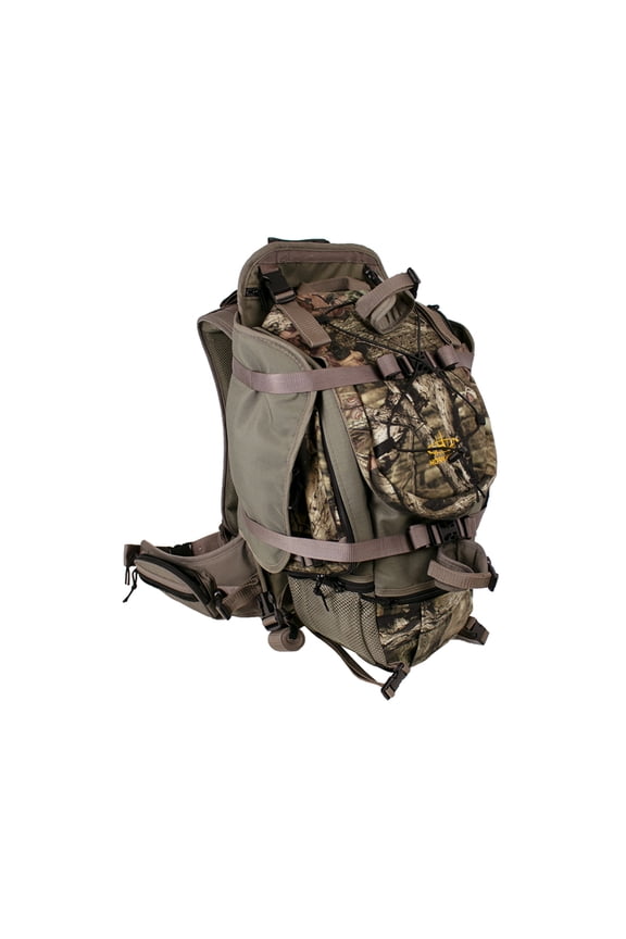 Full Curl Light Frame Combo Backpack, G3, Mossy Oak