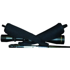 Horn Hunter Single Shot Scope Cover, Black, Medium