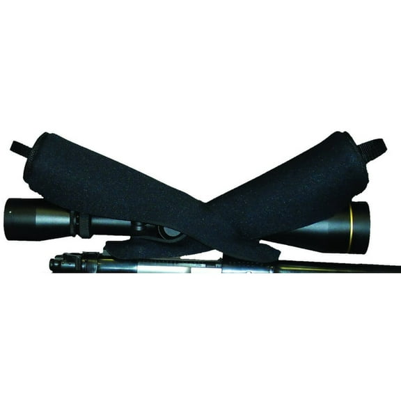 Horn Hunter Single Shot Scope Cover, Black, Small