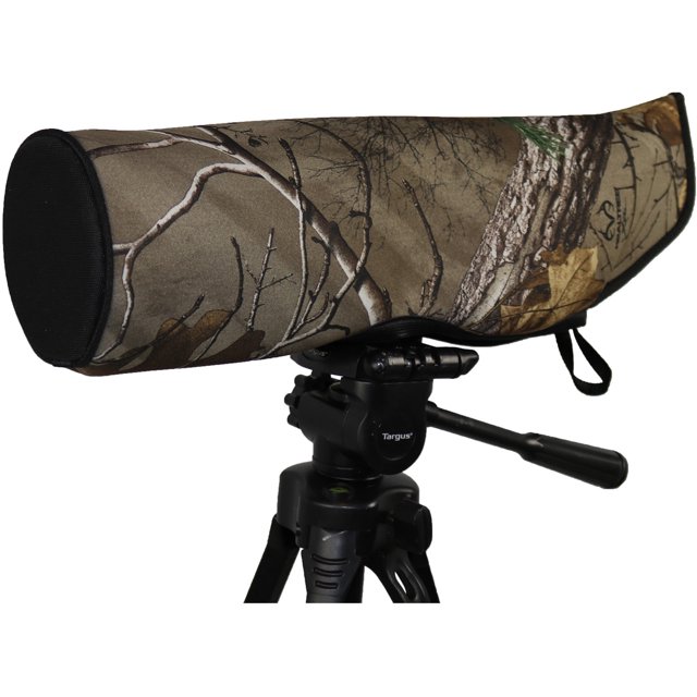 Horn Hunter Single Shot Spotting Scope Cover, 80 mm, Camo,