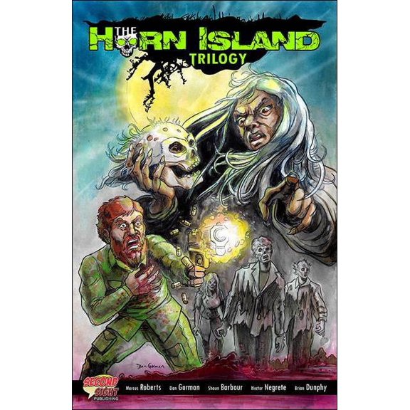 Horn Island Trilogy, The #1A VF ; Second Sight Comic Book
