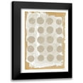thumbnail image 1 of Horn, Laura 12x14 Black Modern Framed Museum Art Print Titled - Gray Collage I, 1 of 5