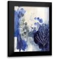 thumbnail image 1 of Horn, Laura 15x18 Black Modern Framed Museum Art Print Titled - Midnight Garden, 1 of 5