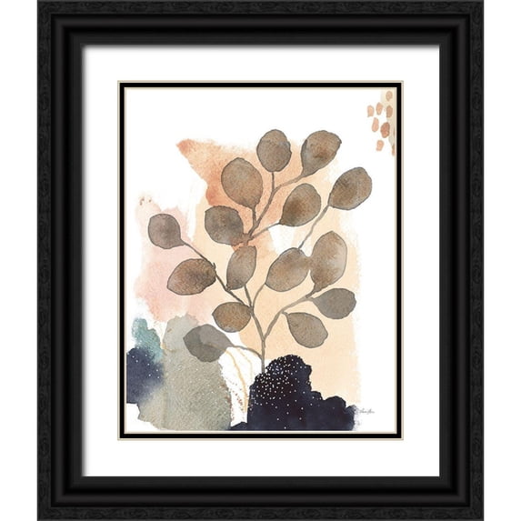 Horn, Laura 15x18 Black Ornate Wood Framed with Double Matting Museum Art Print Titled - Serene Nature III