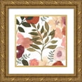 thumbnail image 1 of Horn, Laura 20x20 Gold Ornate Wood Framed with Double Matting Museum Art Print Titled - Garden Dance V, 1 of 4