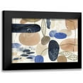thumbnail image 1 of Horn, Laura 24x17 Black Modern Framed Museum Art Print Titled - Leaves and Stones I, 1 of 5