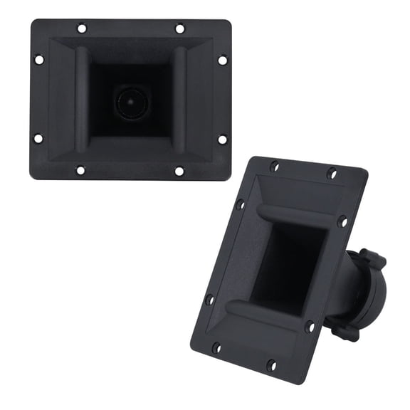 Horn Piezoelectric Ceramic Tweeter Speakers Buzzer Loudspeaker Teaching Speakers 4-8Ohm 75-150W Replacement Part