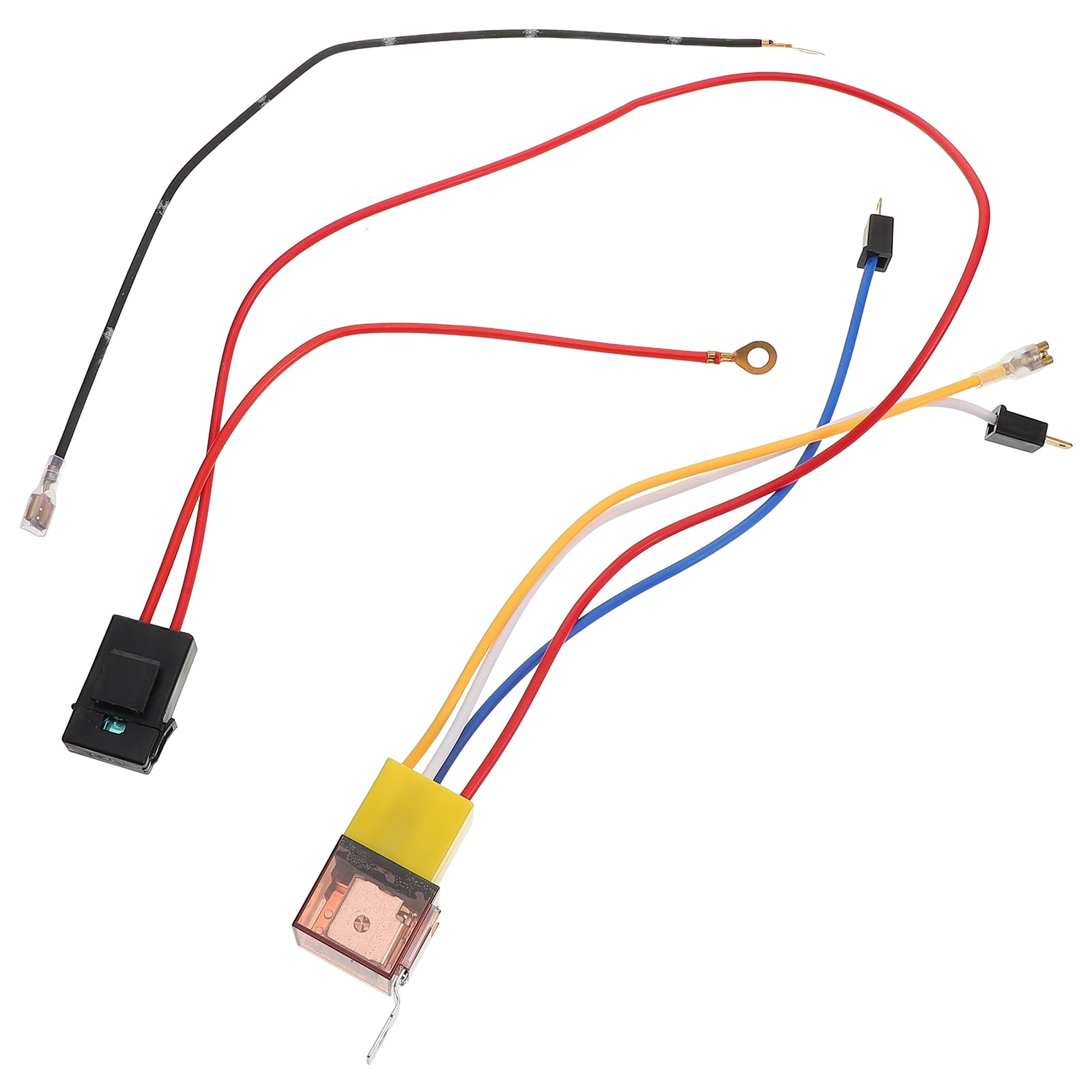 Horn Relay Wiring Harness Horn Wire Harness Replacement Car Horn Wiring Kit Horn Wiring Kit Replacement - View #9