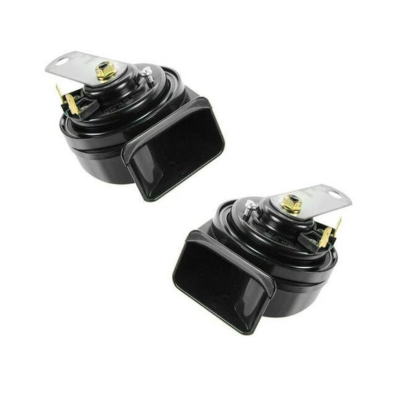 Horn Set - Compatible with 1971 - 1974 Chevy C30 Pickup 1972 1973