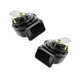 thumbnail image 1 of Horn Set - Compatible with 1994 - 2002 Dodge Ram 2500 1995 1996 1997 1998 1999 2000 2001, 1 of 2