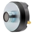 thumbnail image 1 of Horn Speaker Tweeter Compression Driver 1.35 Inch Titanium Voice Coil 200W Max 8 Ohm 100 Watts RMS Loud 105dB 13 Oz 90mm Magnet- Screw-on Throat 18TPI, 1 of 12