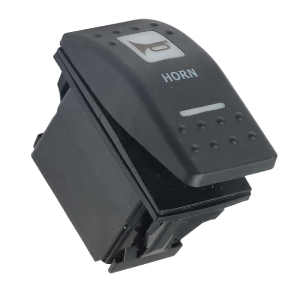 Horn Switch Rocker Amber Light Fit for Can Am Mavericks Commanders Defenders
