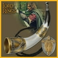 thumbnail image 1 of Horn Of Gondor - Officially Licensed Lord of the Rings Movie Collectible, 1 of 4