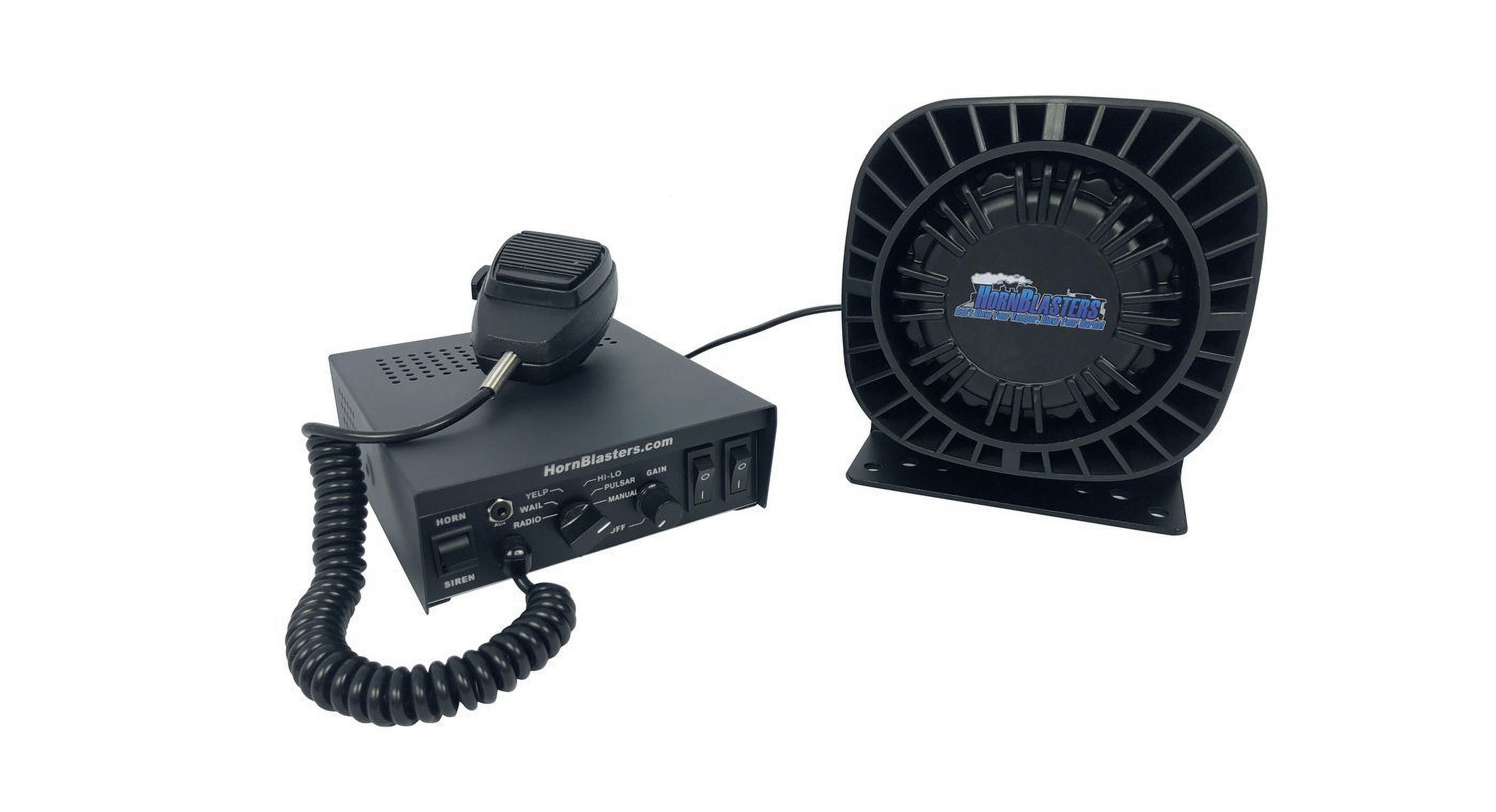 HornBlasters 100 Watt Public Address with Sirens